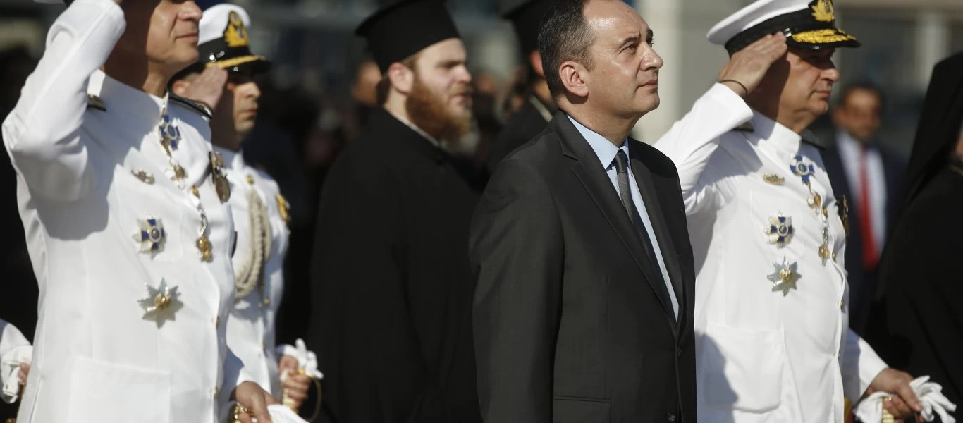 «Άλλαξε χέρια» το Λιμενικό Σώμα – Νέος αρχηγός ο αντιναύαρχος Θεόδωρος Κλιάρης (φωτό)